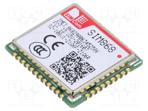 Modulo smd 9600bps - modulo, 2g