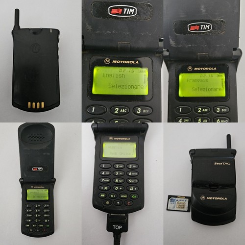 Cellulare motorola startac 130 - motorola,