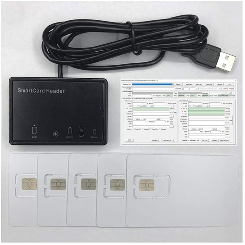 Set schede usim - 4g, lte