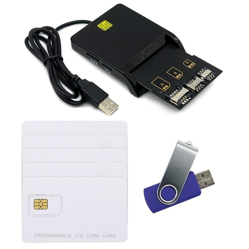 Kit programma scheda sim - kit, sim,