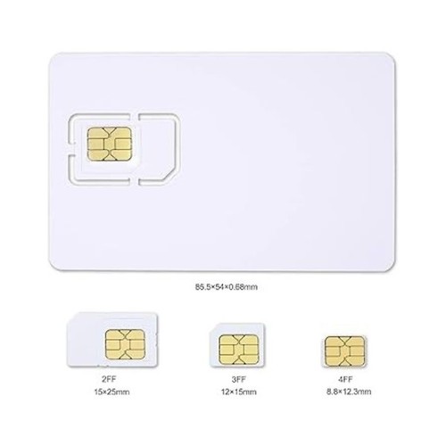 Scheda sim vuota programmabile - vuota,