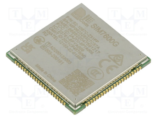 Lte cat1 smd 5mbps - cat1, up: