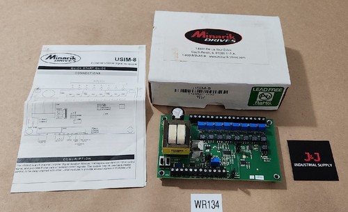 Nuovo minarik drives - minarik, usim-8