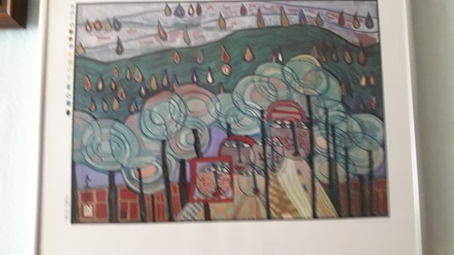 Hundertwasser stampa artistica